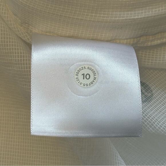 Lululemon Clear Intention Jacket in White NWT Size 10 - Picture 14 of 16